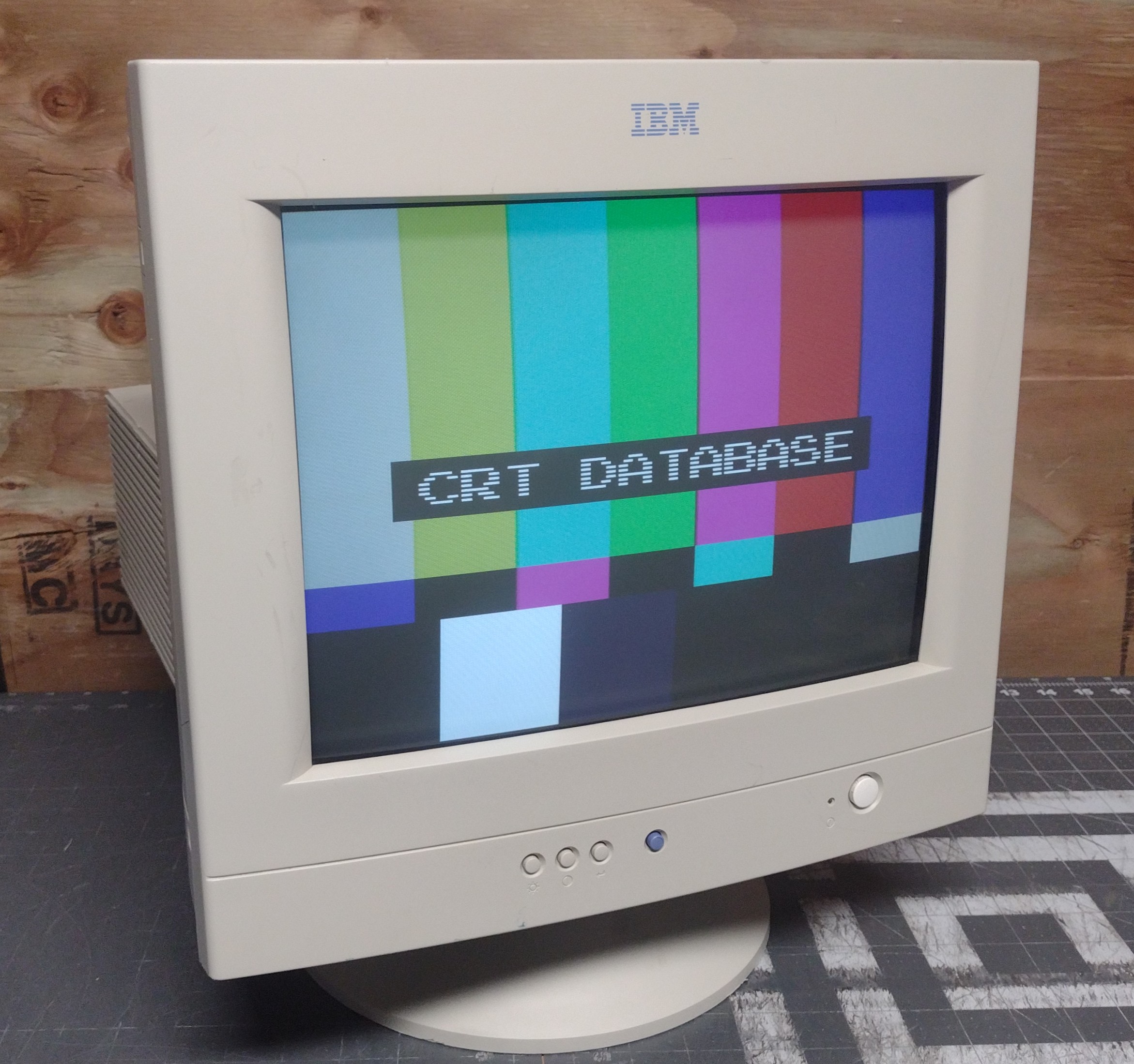 IBM G52 | CRT Database